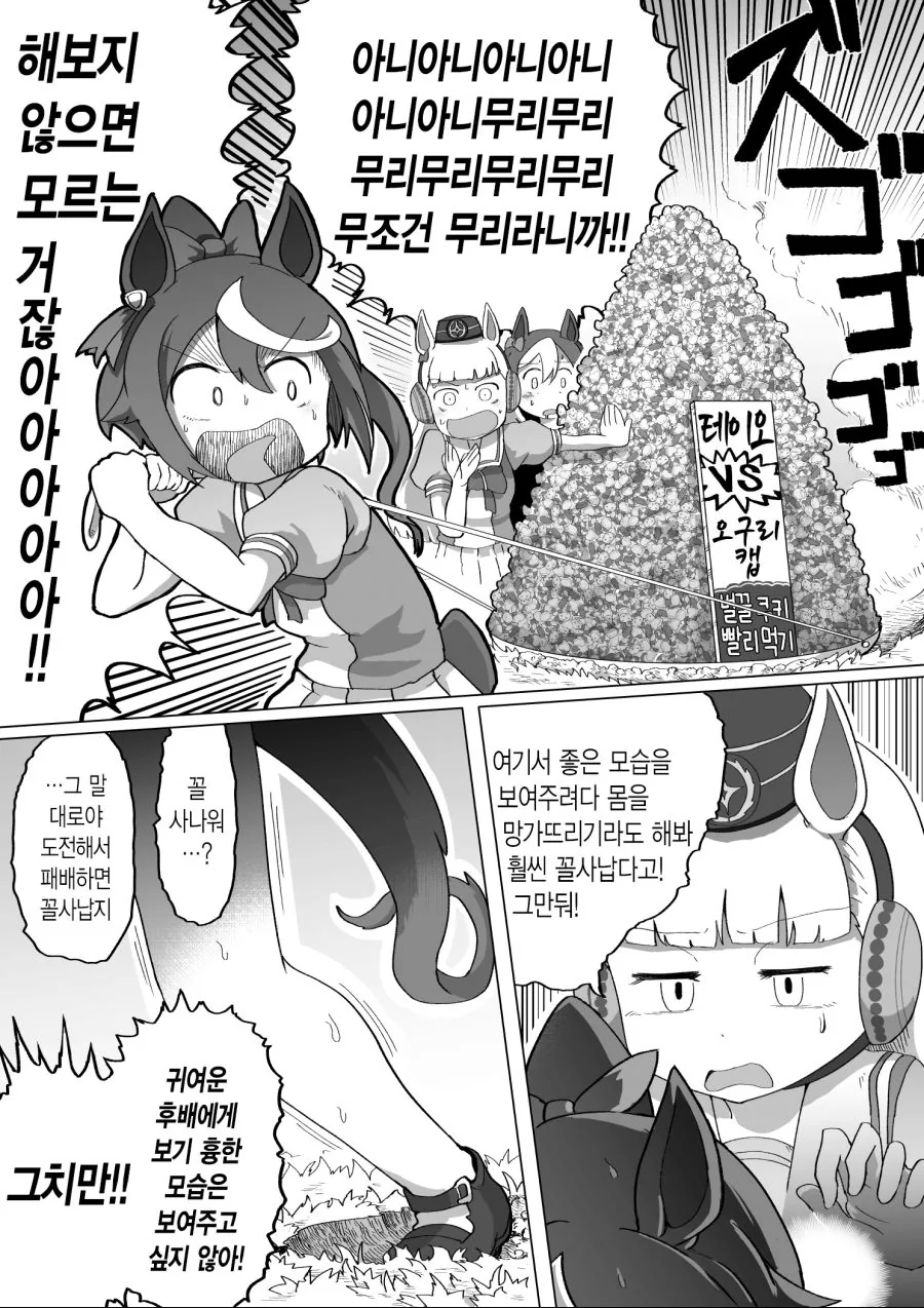 말딸)남들이 무리라고 말해도 도전하는 떼이오 - 이미지 3