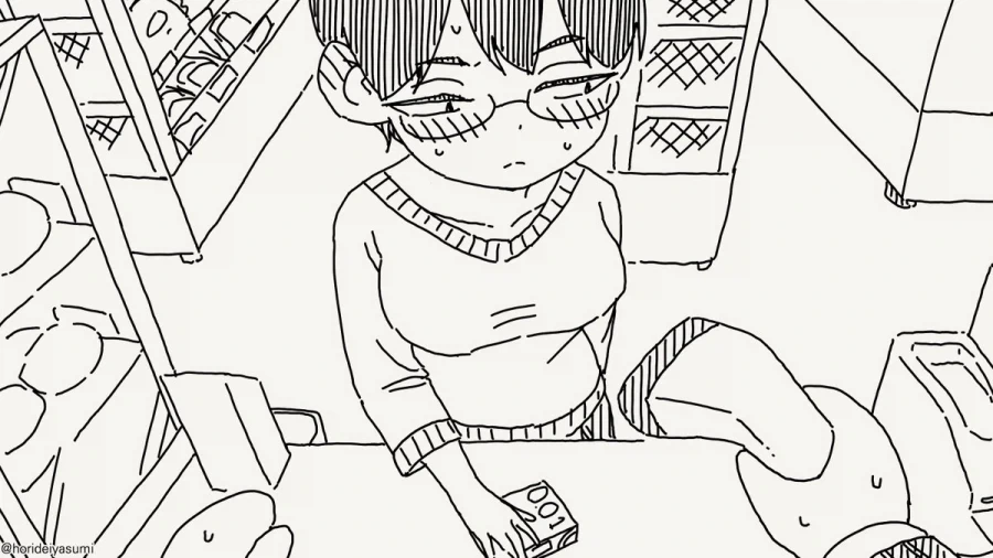 공포영화 시청시 필수품.manhwa