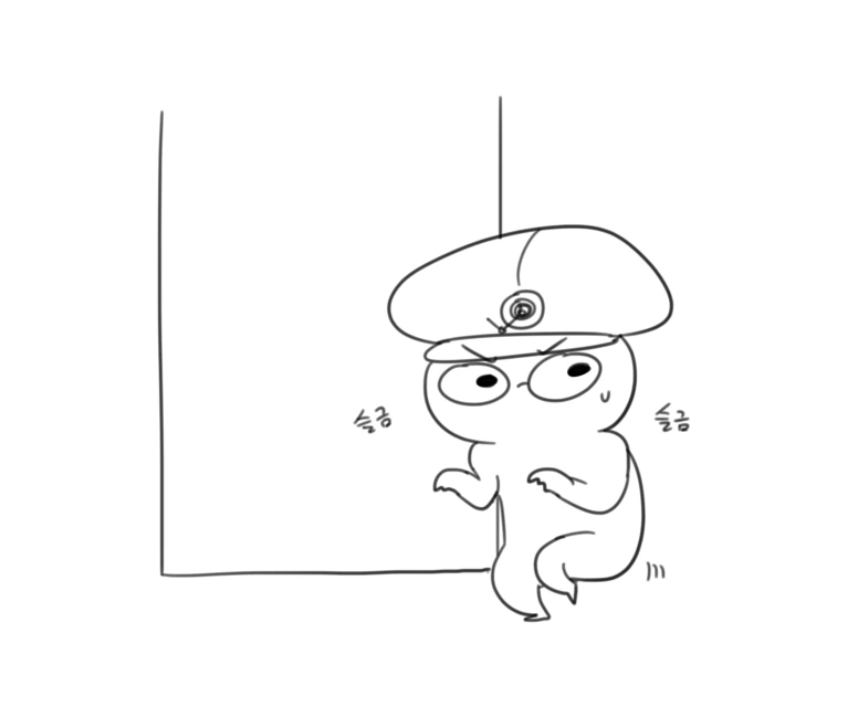 제대로 일하는 사령관 만화
