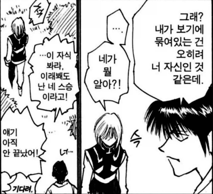 헌터헌터)상종하기도 싫은 말뽄새를 지닌 캐릭터 - 이미지 7