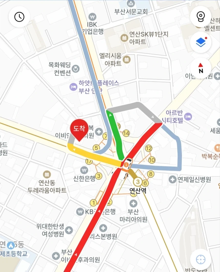 지옥의 연성진 부산 연산로타리.jpg