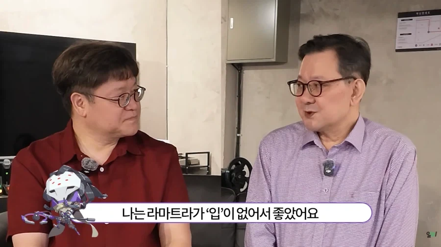 성우가 더빙하기 좋아한다는 캐릭터 외모