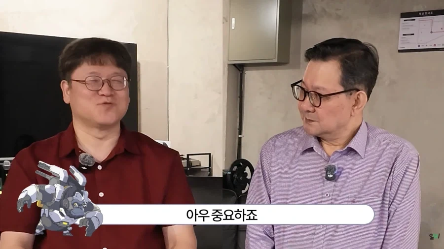 성우가 더빙하기 좋아한다는 캐릭터 외모 - 이미지 2