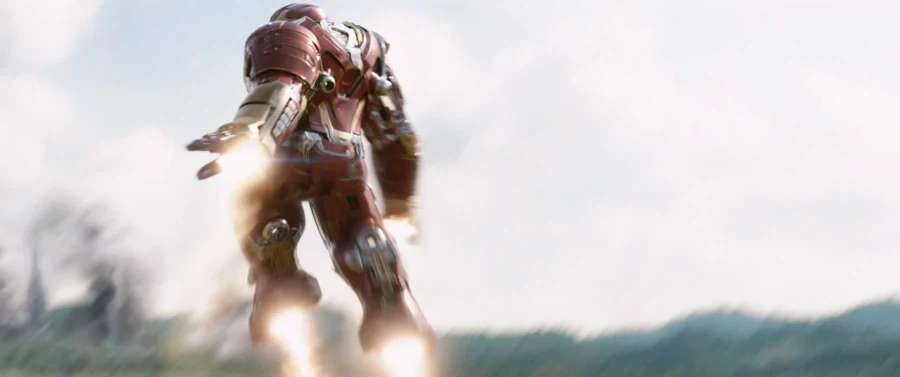 MCU)헐크 버스터를 탔던니 신나는 브루스 배너
