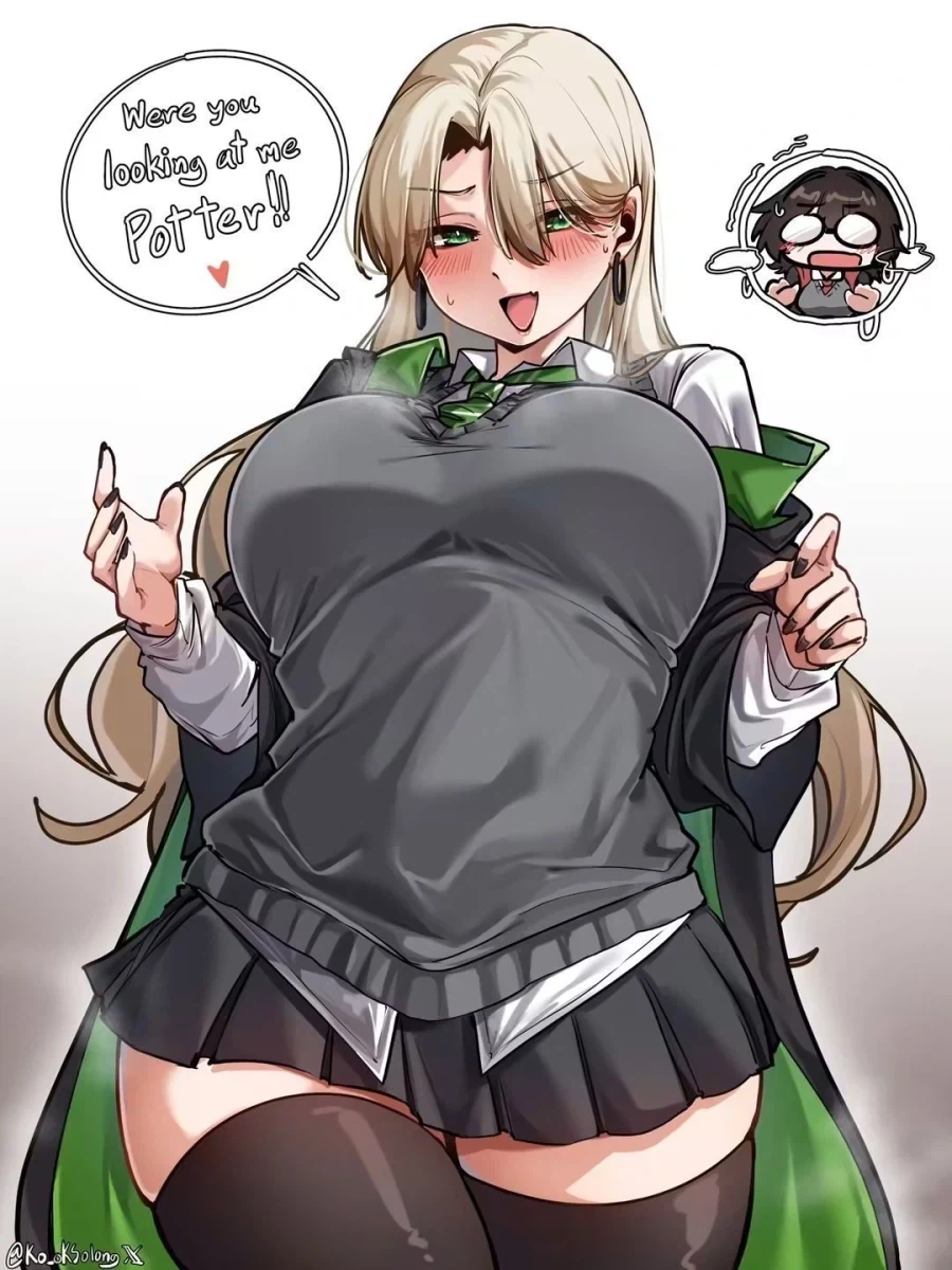 TS말포이) 픽시브를 말 그대로 폭격 중인 말포이 - 이미지 26