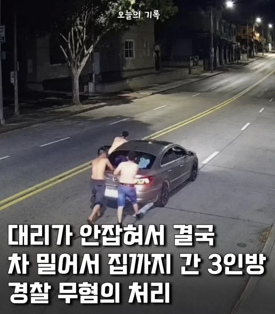 진정한 대리운전ㅋㅋㅋ