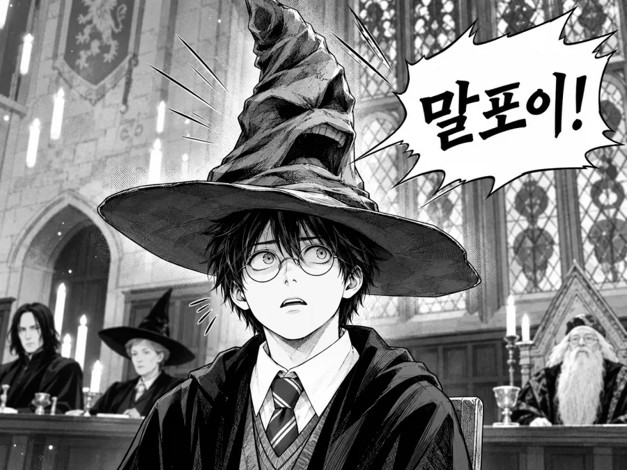 해리포터) 거기도 싫고 그곳도 싫으면...흠...알았다.