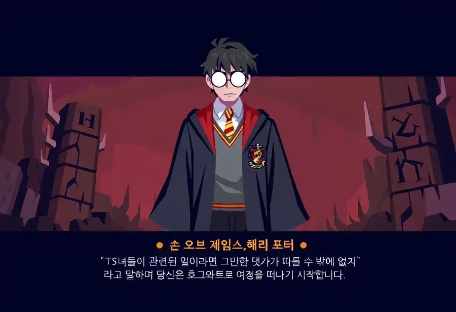 해리 더 썬 오브 제임스