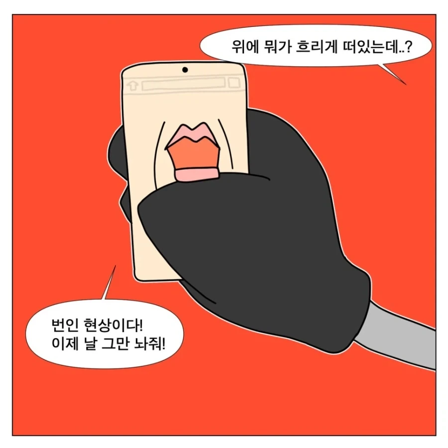 폰에 번인이 와버렸다 - 이미지 2