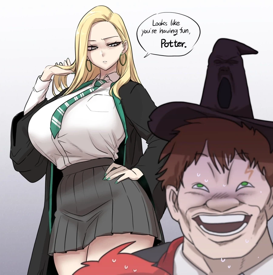 해리포터) "해 리포터씨 맞으시죠?"