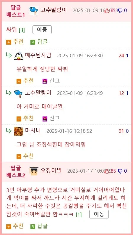 수컷거미의 교미시도방법 jpg. - 이미지 2