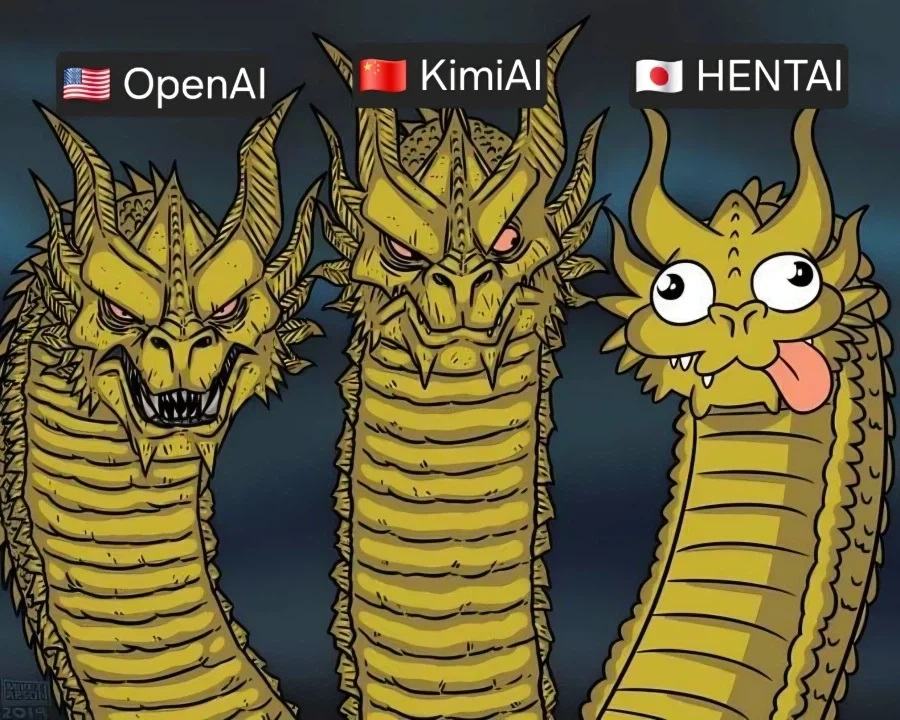 미국, 중국, 일본의 대표 AI
