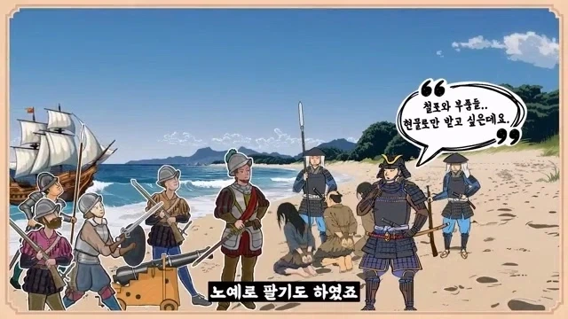 일뽕:조선은 자국민들 노예로 만든 나라 갓본은 노예가 없는 나라 - 이미지 5