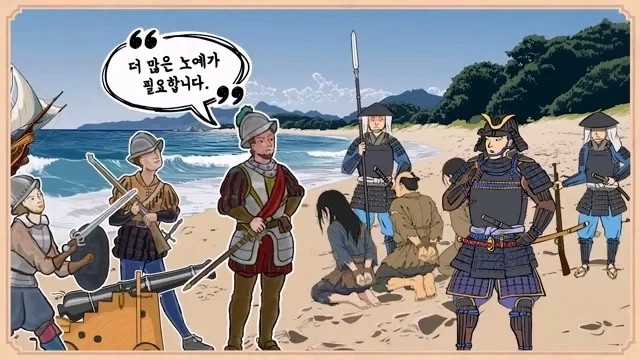일뽕:조선은 자국민들 노예로 만든 나라 갓본은 노예가 없는 나라 - 이미지 6