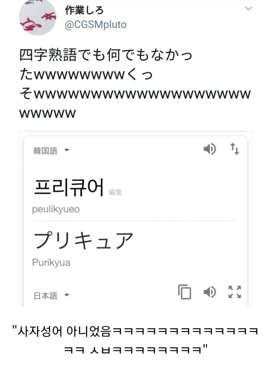 "뭐라는건지는 모르겠지만 한국인이 사자성어를 쓰고 있다".jpg - 이미지 2
