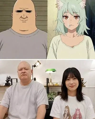담배고양이 vs 바보걸