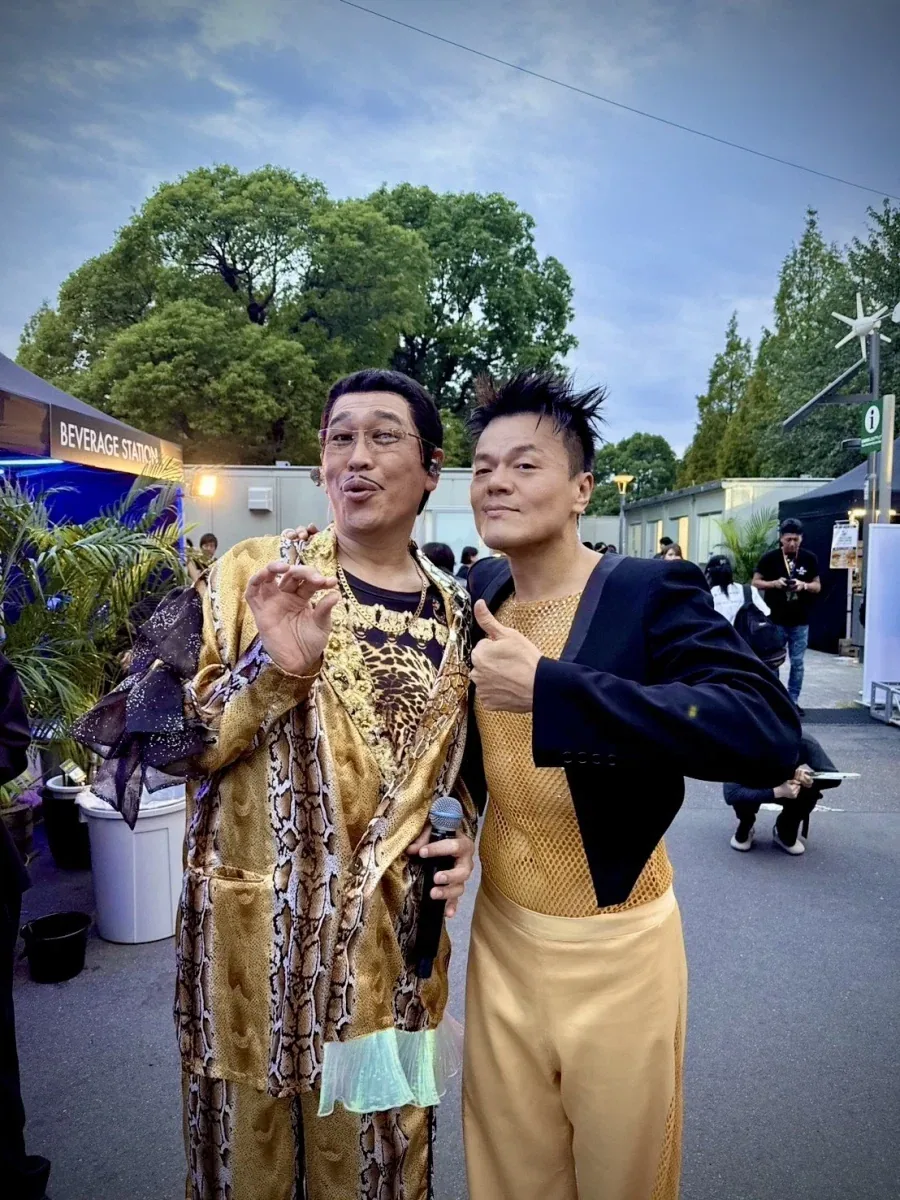 PPAP 아죠시 + JYP 아죠시