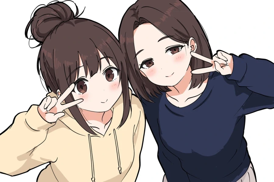 엄마와 딸 - 이미지 5