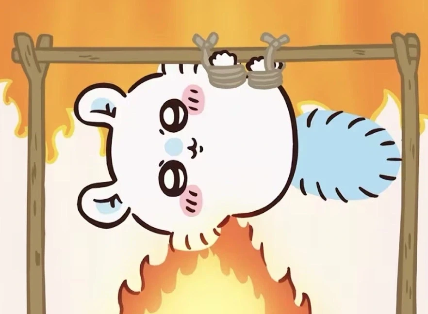 치이카와) 먼작귀를 본 팬들이 모몽가보고 항상 하는 소리 - 이미지 6