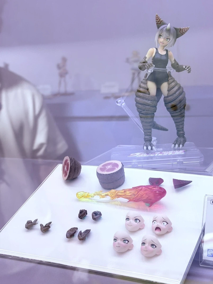 [LADoToys] 상하이 원페스 2026 신제품 전시 사진 - 이미지 5