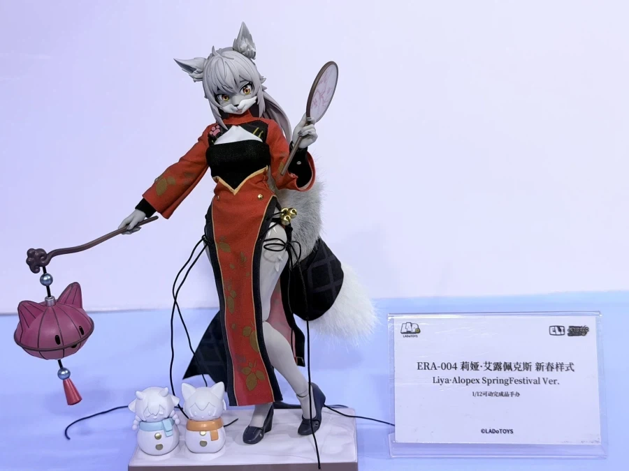 [LADoToys] 상하이 원페스 2026 신제품 전시 사진 - 이미지 6