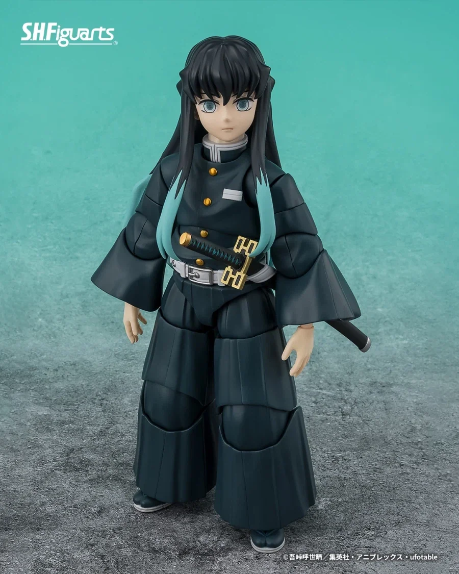 [반다이] S.H.Figuarts 귀멸의 칼날 토키토 무이치로 공개