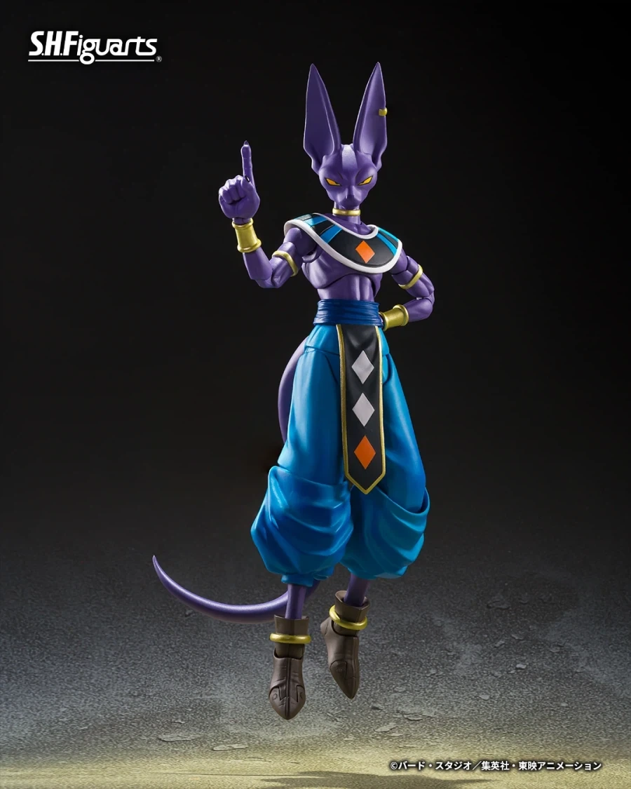 [반다이] SHF 파괴신 비루스(깨어난 파괴신) 상품화 결정