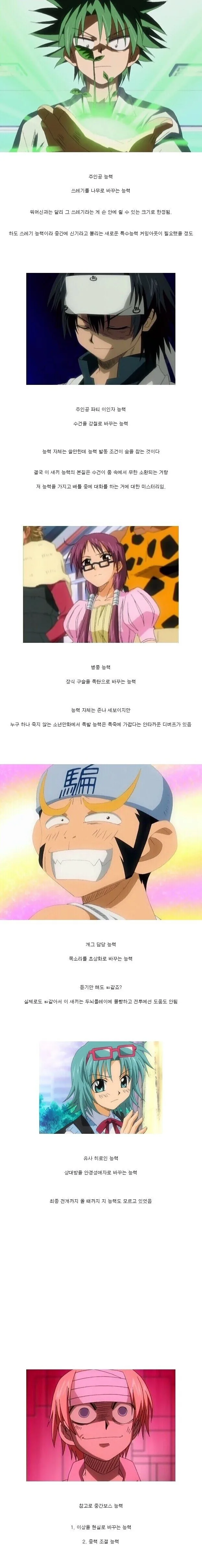 소년 만화 사상 제일 노답 파티 구성.party