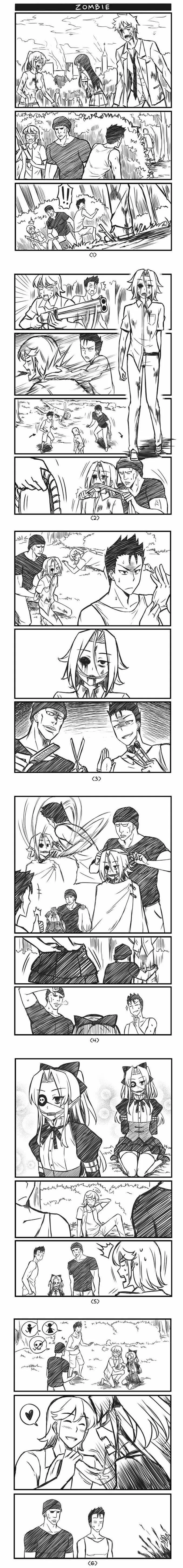 강제로 여장시키는 Manhwa - 이미지 3