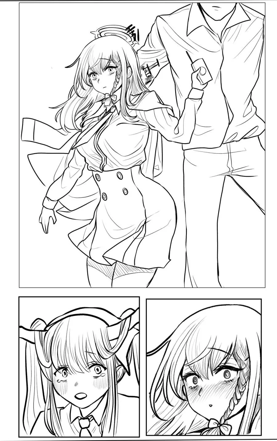 블아) 다음장면이 궁금한 만화 - 이미지 10