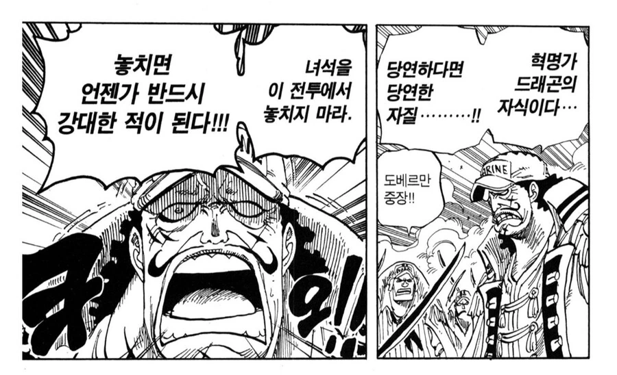 원피스) 패왕색 패기의 가장 강력한 힘 - 이미지 9