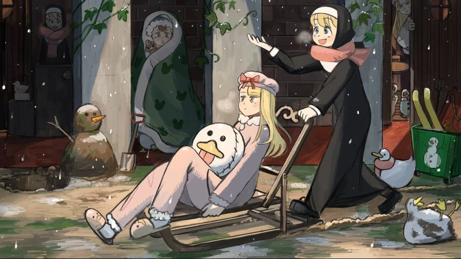 즐거운 수녀원.manhwa(12월 1주차)