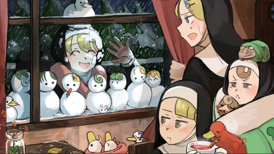 즐거운 수녀원.manhwa(12월 1주차) - 이미지 3