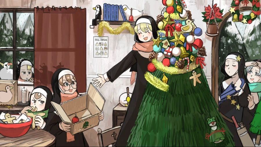 즐거운 수녀원.manhwa(12월 1주차) - 이미지 6