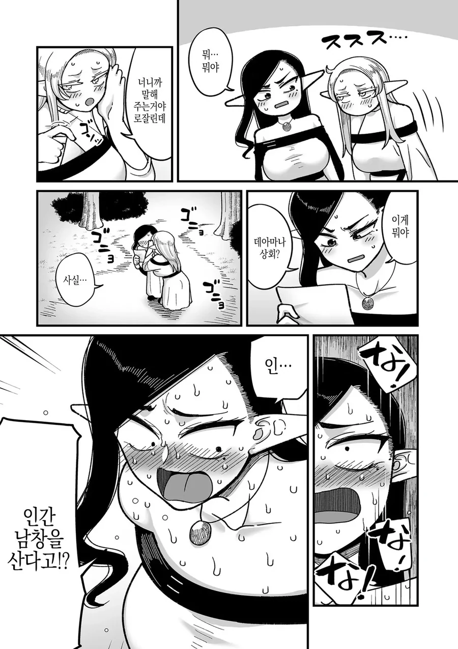 엘프의 긍지를 지키는 엘프 아줌마.manga - 이미지 2