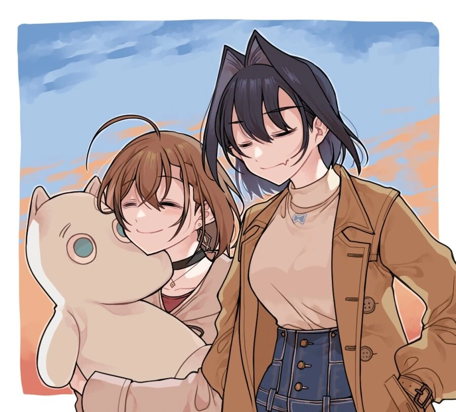 버튜버)크로메이 친하게 그리는 작가님 신작.manga - 이미지 6