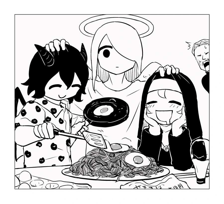 타락한 신부와 수녀 만화.manhwa - 이미지 4
