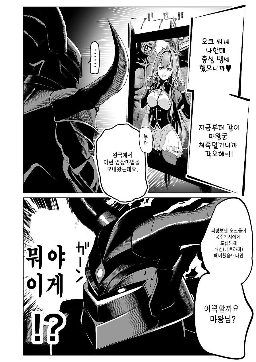 NTR 비디오 보내는 만화 - 이미지 2