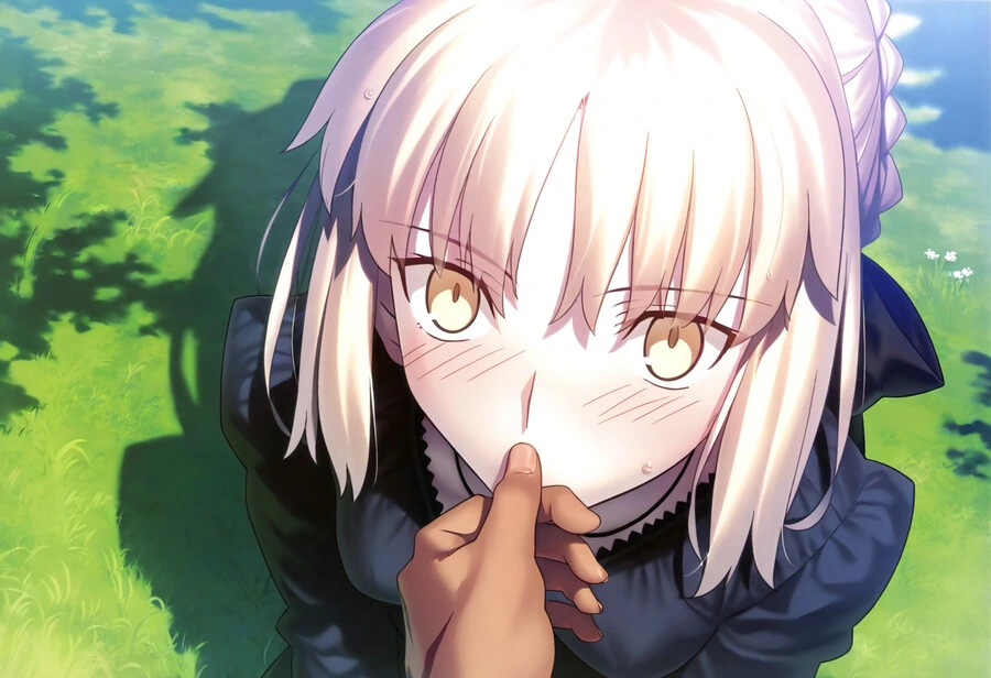 Fate)AI) 귀여운 얼터씨