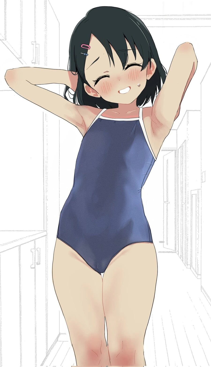 @) 스쿨미즈 치에