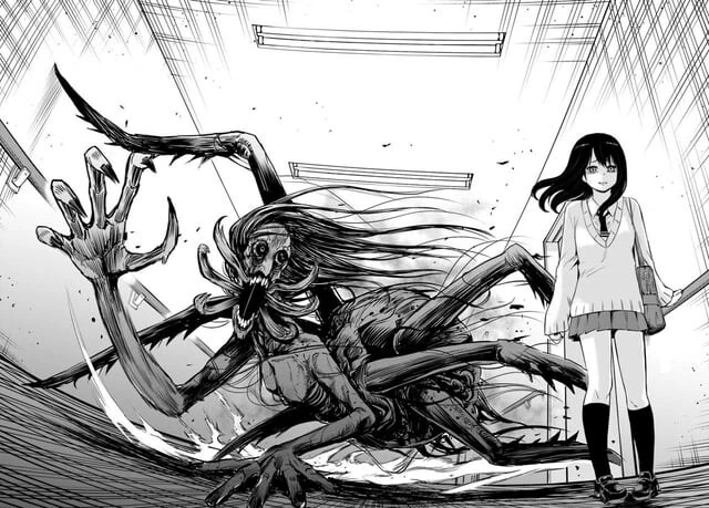 [혐] 보이는 여고생 만화 특징.jpg - 이미지 7