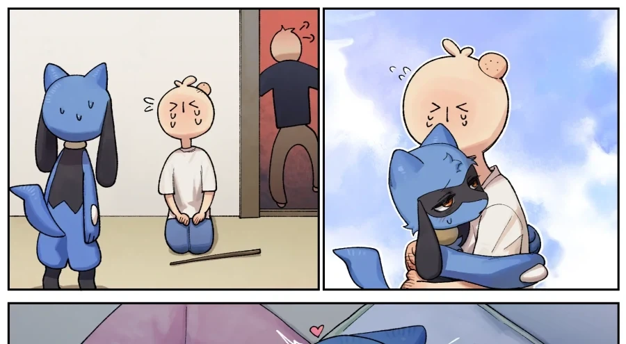 ㅅㅅ횟수가 보이는 안경 만화 - 이미지 2