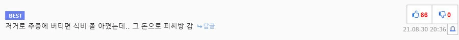 여러 사람 살렸던 어느 한솥 도시락 메뉴 - 이미지 3