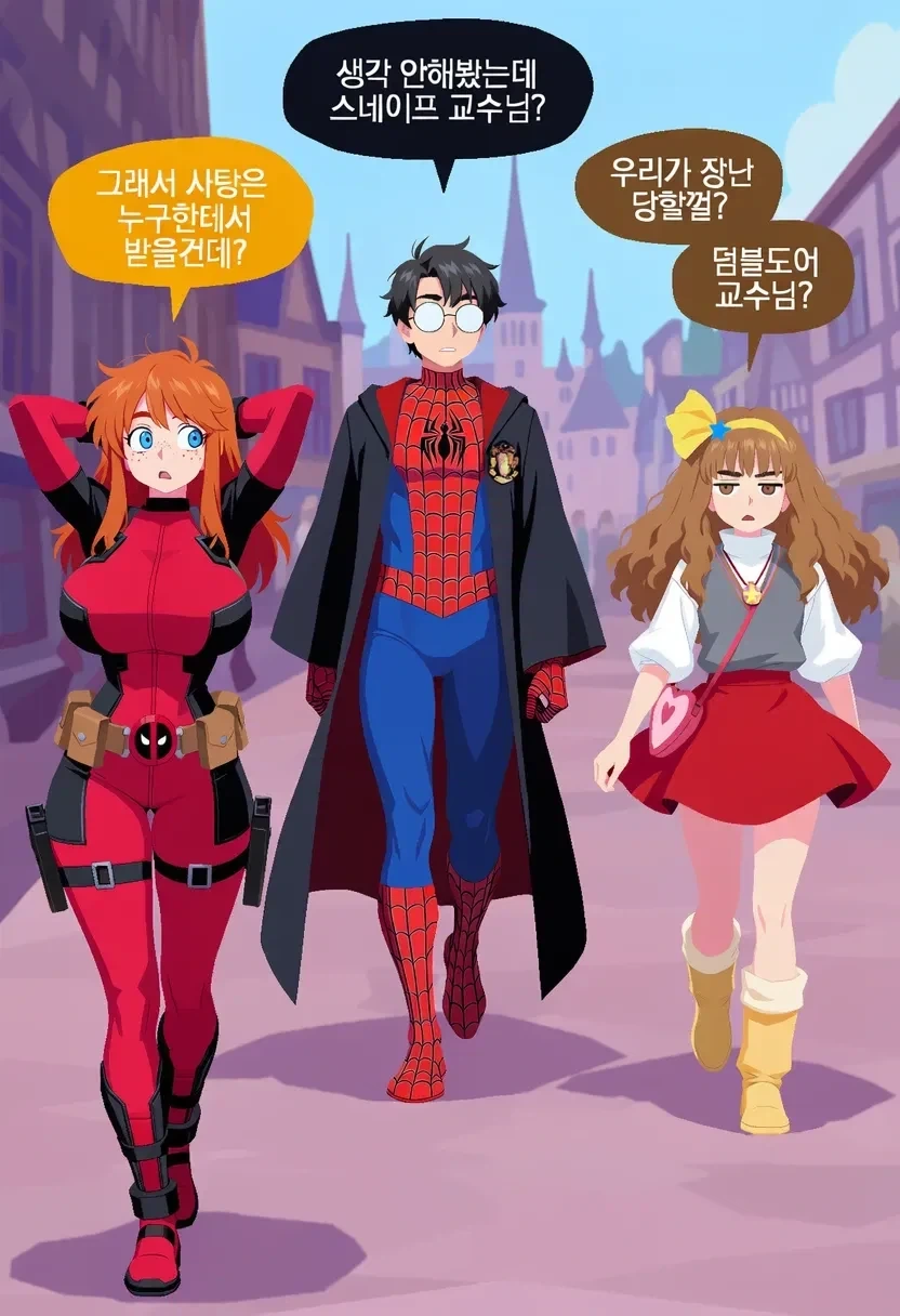 TS말포이) 솔직히 소꿉친구 히로인 최적화는