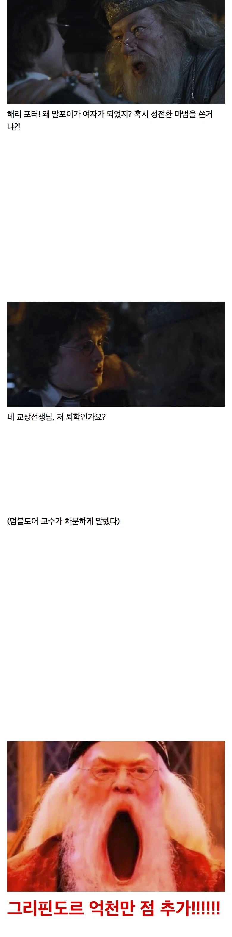 성전환 마법에 대해 알게된 덤블도어.jpg