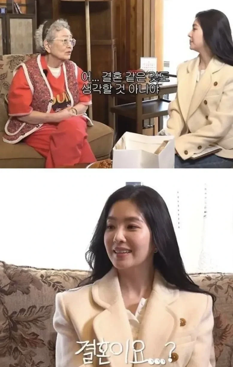아이돌에게 가임기를 지적했던 배우 - 이미지 2