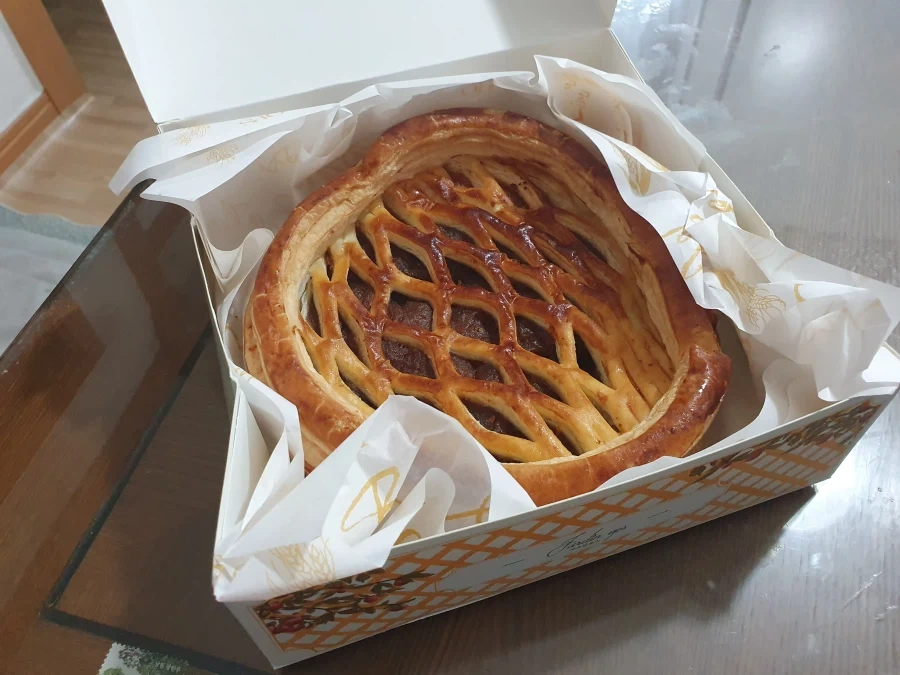 부산 서면에 애플파이 맛있게 만드는 빵집 롯대백화점에 있음 - 이미지 2