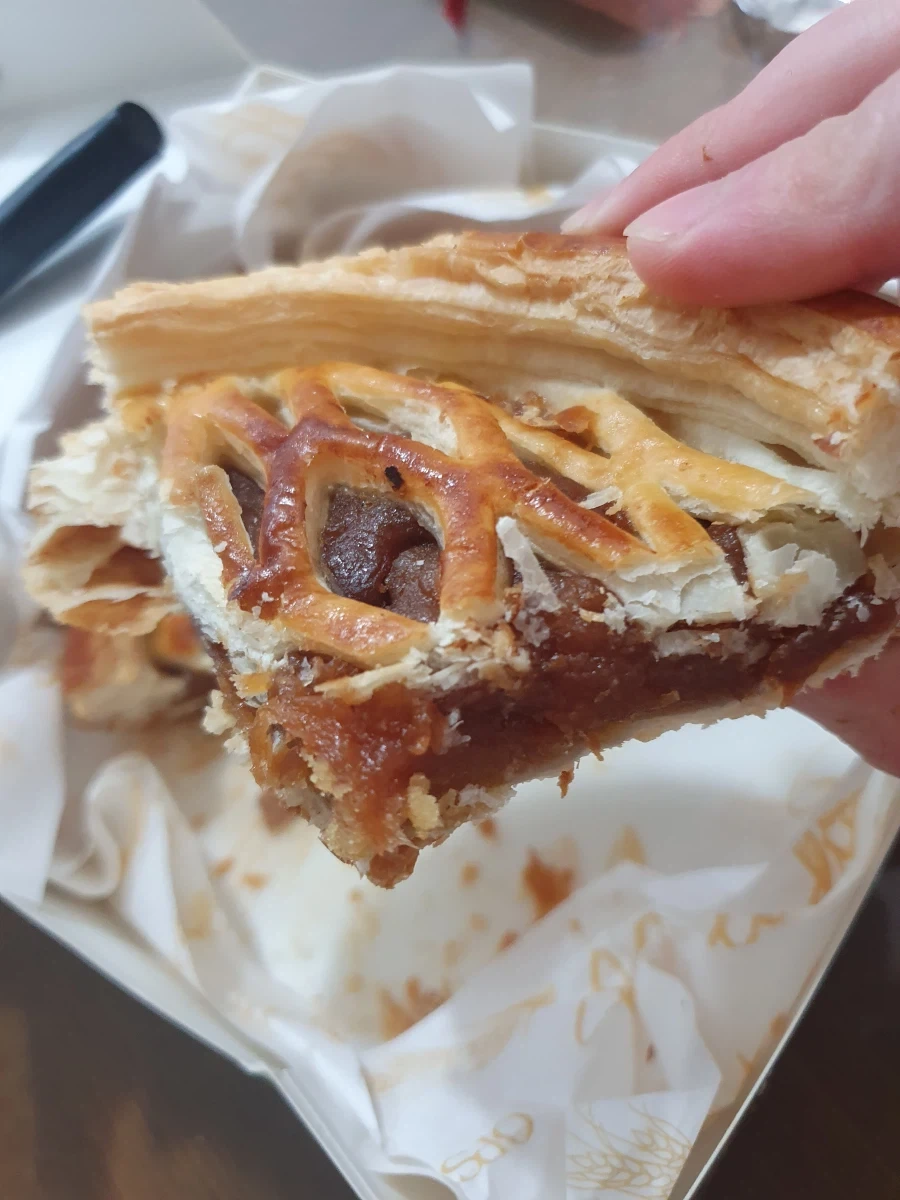 부산 서면에 애플파이 맛있게 만드는 빵집 롯대백화점에 있음 - 이미지 4