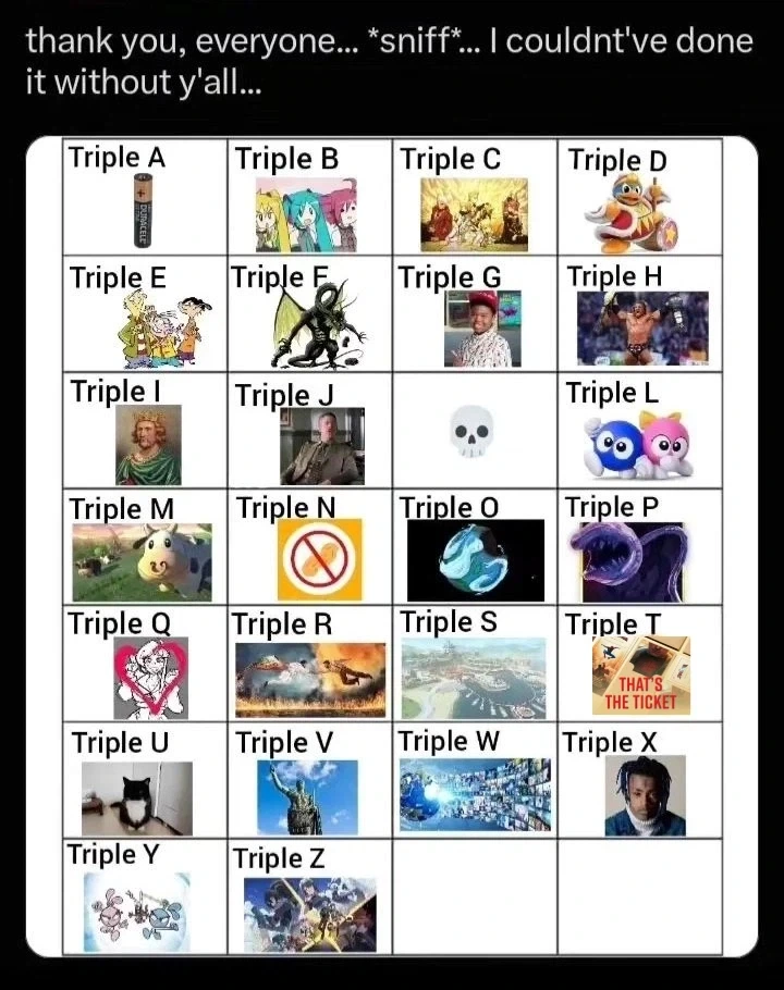 알파벳 3개짜리를 모두 모은 어느 네티즌.jpg