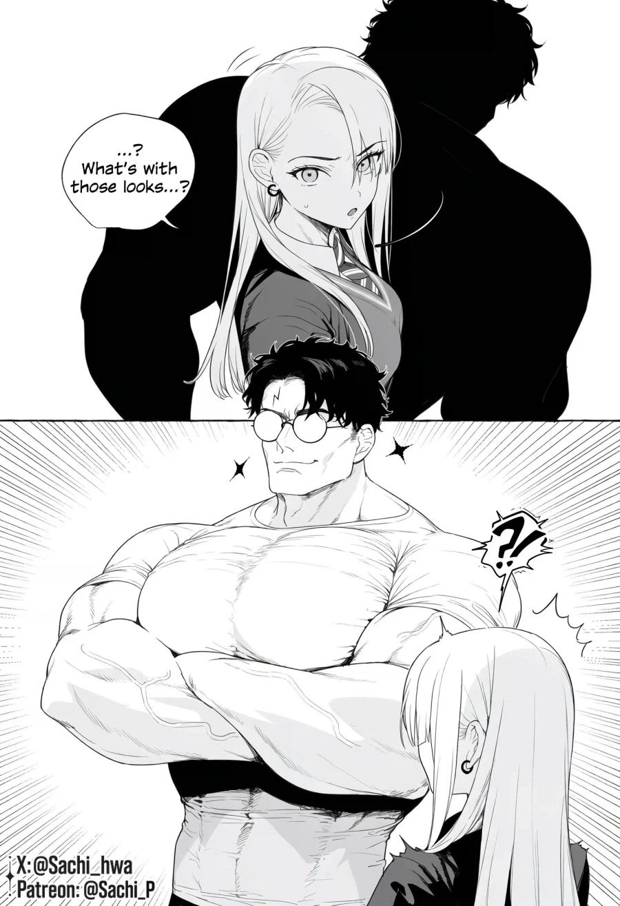 말포이TS) 부모님께 해리를 소개하는 말포이 - 이미지 2